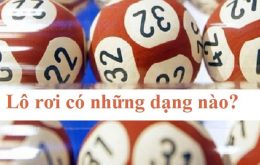 Lô rơi lâu nhất có những dạng nào